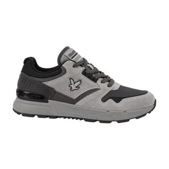 Lyle & Scott Finlay 121 - Heren - Schoenen - Grijs - Maat: 41 EU Leer