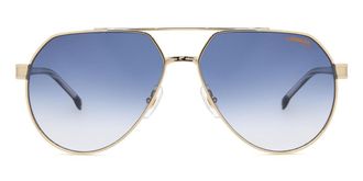 Carrera 1067/S J5G/08 Mens Sunglasses Gold Size 62