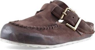 A.S.98 Ronson Whipstitch Mule in Brown at Nordstrom, Size 9.5-10Us