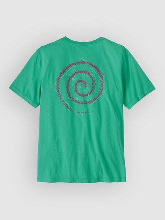 Patagonia Multi-Pitch Camiseta verde