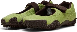 Puma Mostro Fey Croc Sneaker in Pistachio Green/Brown at Nordstrom, Size 4.5