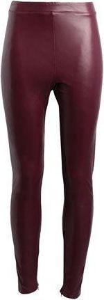 Michael Kors FAUX LEATHER BI STRETCH LEGGINGS