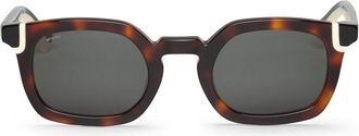 Mr.Boho Kerns BSG26-11 Mens Sunglasses Tortoiseshell Size 47