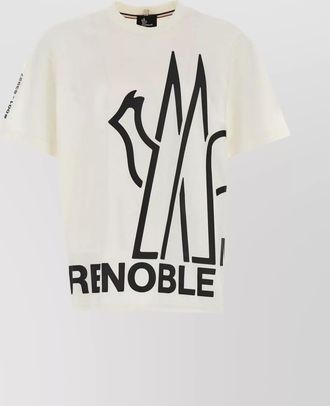 Moncler printed logo crew neck t-shirt