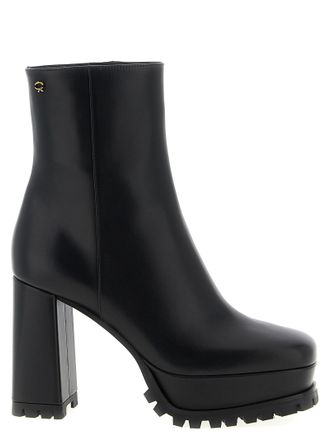 Gianvito Rossi Womens Harlem Ankle Boots