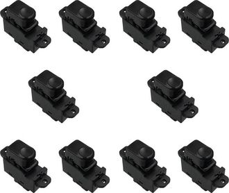 OEM 10 Interruptores De Bot&oacute;n Pulsador De Ventana Individual Adecuados Para Solaris Accent 2011 2012 2013 93580-1r000 935801r000