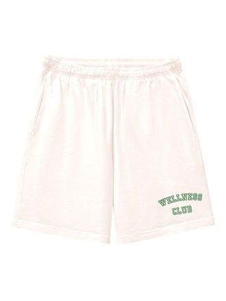 Sporty & Rich Wellness Club shorts - White