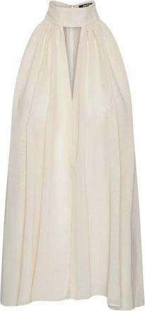 Rotate Sleeveless Tops - Dames - Tops zonder mouwen - Beige - S - Tops