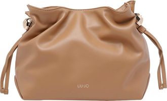 Liu Jo Camel Logo Crossbody Bag