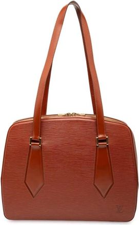 Louis Vuitton Pre-owned Shoulder Bags, female, Brown, Size: ONE SIZE Pre-owned Structured Shoulder Bag