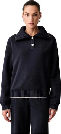 Guess Sudadera - Sweatshirts & Hoodies - Mujer - Azul - XS