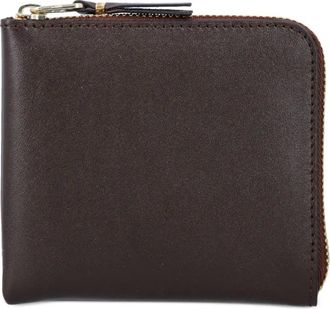 Comme Des Gar&ccedil;ons Portafoglio piccolo con zip - Marrone