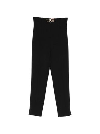 Elisabetta Franchi skinny broek met hoge taille