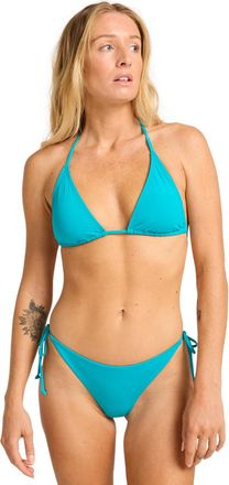 Billabong Triangel-Bikini-Top BILLABONG Sol Searcher Multi Tri, Damen, Gr. M, Cup B, blau (blau lagoon), Obermaterial: 86% Polyamid, 14% Elasthan;, Bikini-Obert