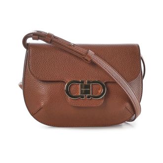 Ferragamo Dames, Tassen, Bruin, Maat: ONE Size Leer