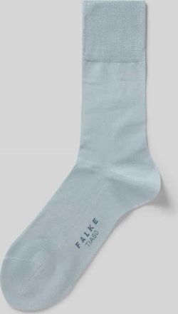 Falke Socken aus Baumwoll-Mix Modell Tiago in Hellblau, Gr&ouml;&szlig;e 39/40
