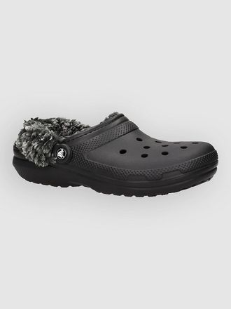 Crocs Classic Fleece Lined Clog schwarz