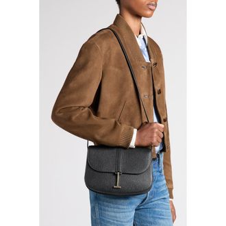 Tom Ford Small Kara Grain Leather Crossbody Bag in Black at Nordstrom