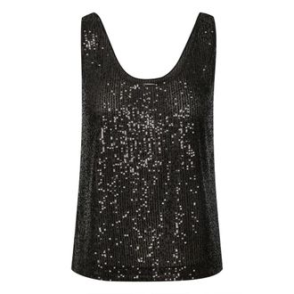 Part Two Donna, Top, Nero, S, new