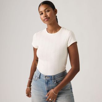 Levi's Dry Goods Tee - Womens - XS - White