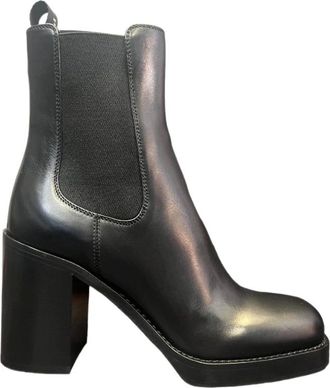 Prada Mujer, Zapatos, Negro, Talla: 38 EU