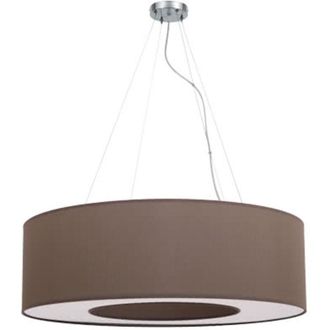 Fabrilamp Colgante Peq. Haiti 4xe27 Cromo/topo Regx50x50 Cm