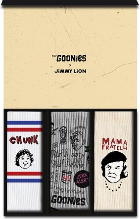 Jimmy Lion Athletic Goonies Crew Socks 3 Pairs EU 36-40