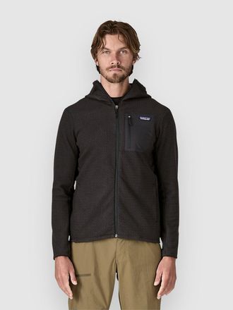 Patagonia R1 Air Full-Zip Hoody Fleecejacke schwarz