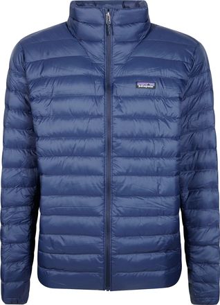 Patagonia Quilted Insulated High Collar Sweater Down Jacket
