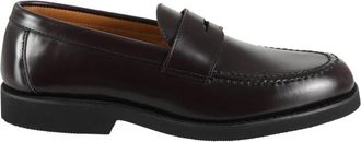 Sebago Brushed Polaris Stijlvolle Sneakers - Heren - Loafers - Bruin - 40 1/2 EU - Leer - Schoenen