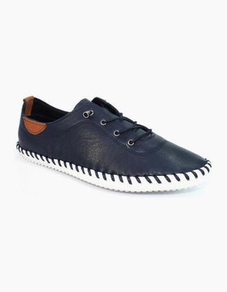 Lunar Womens Lunar St Ives FLE030 in Navy - Size: 4