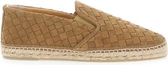 Castaner Java Espadrille - Heren - Espadrilles - Bruin - 45 EU - Leer - Schoenen
