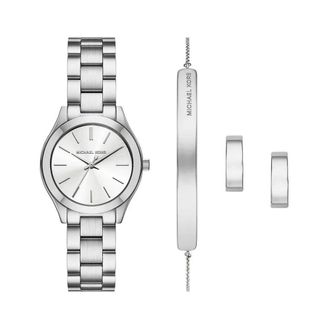 Michael Kors Donna, Accessori, Grigio, Taglia unica, new