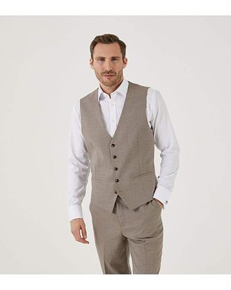 Skopes Jodrell Suit Waistcoat Stone