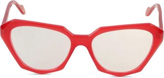 Kàdor Katrin light cat-eye glasses - Red
