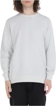 C.P. Company Klassiek Sweatshirt - Heren - Sweatshirts - Grijs - S - Katoen - Hoodies & sweatvesten