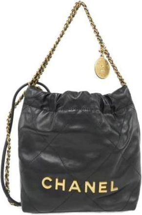Chanel Pre-owned Bolso Cubo Vintage - Pre-owned - Mujer - Negro - ONE SIZE