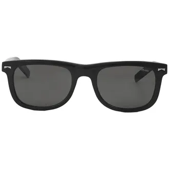 Montblanc Dark Grey Square Mens Sunglasses MB0260S 006 53