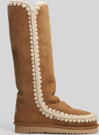 Mou Eskimo 40 Low Heels Boots