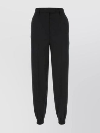 Prada wool tapered joggers