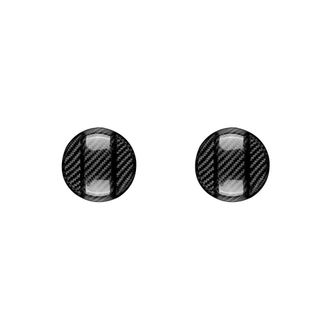OEM Dos Embellecedores Originales De Fibra De Carbono Para La Tapa Del Dep&oacute;sito De Combustible De Audi A3, A4, S5, S4, A5, Rs3, Rs4, Rs5, A7, Rs7, Q3, Q5,
