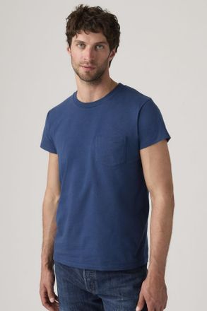 Levi's T-shirt sportiva Levis Vintage Clothing - Uomo - XL - Blu / Ocean Blue