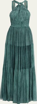 Ulla Johnson Freesia Sleeveless Silk Chiffon Gown