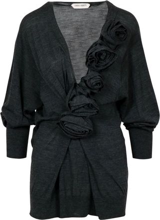 Alberta Ferretti Donna, Maglie, Grigio, M, new