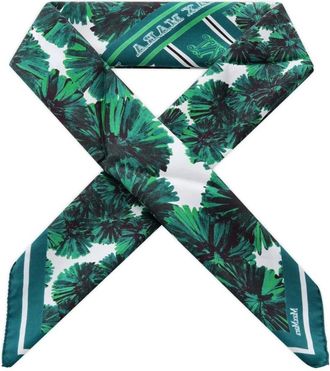 Max Mara Silk Twill Square Sjaal - Dames - Zijden sjaals - Veelkleurig - ONE Size - Accessoires