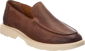 Frye Connor Leather Venetian Loafer
