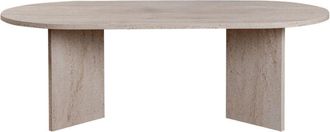 Asir Group LLC Asir Group Llc - Tavolino ovale L119 cm - iris