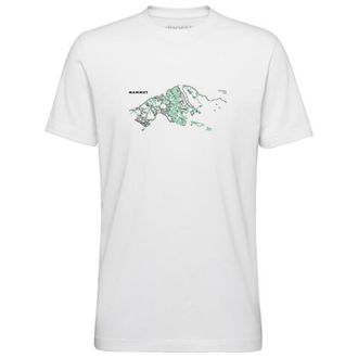 Mammut Mountain T-Shirt Fruendenhorn T-Shirt f&uuml;r Herren | wei&szlig;