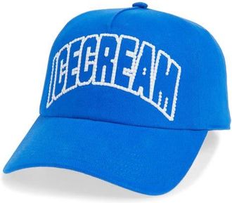 Icecream Icee Cotton Twill Baseball Cap in Allure at Nordstrom