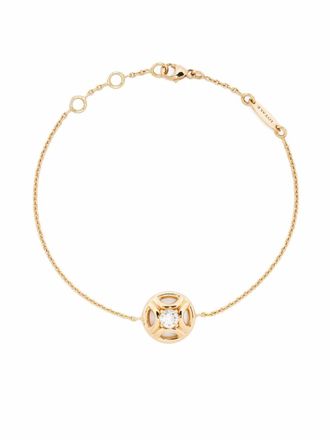 Loyal.e Paris Bracciale Perp&eacute;tuel.le in oro giallo 18 carati riciclato con diamanti